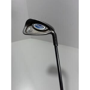Ping i5 Single‎ 6 Iron Black Dot Cushin CS-Lite Stiff Flex Right Hand